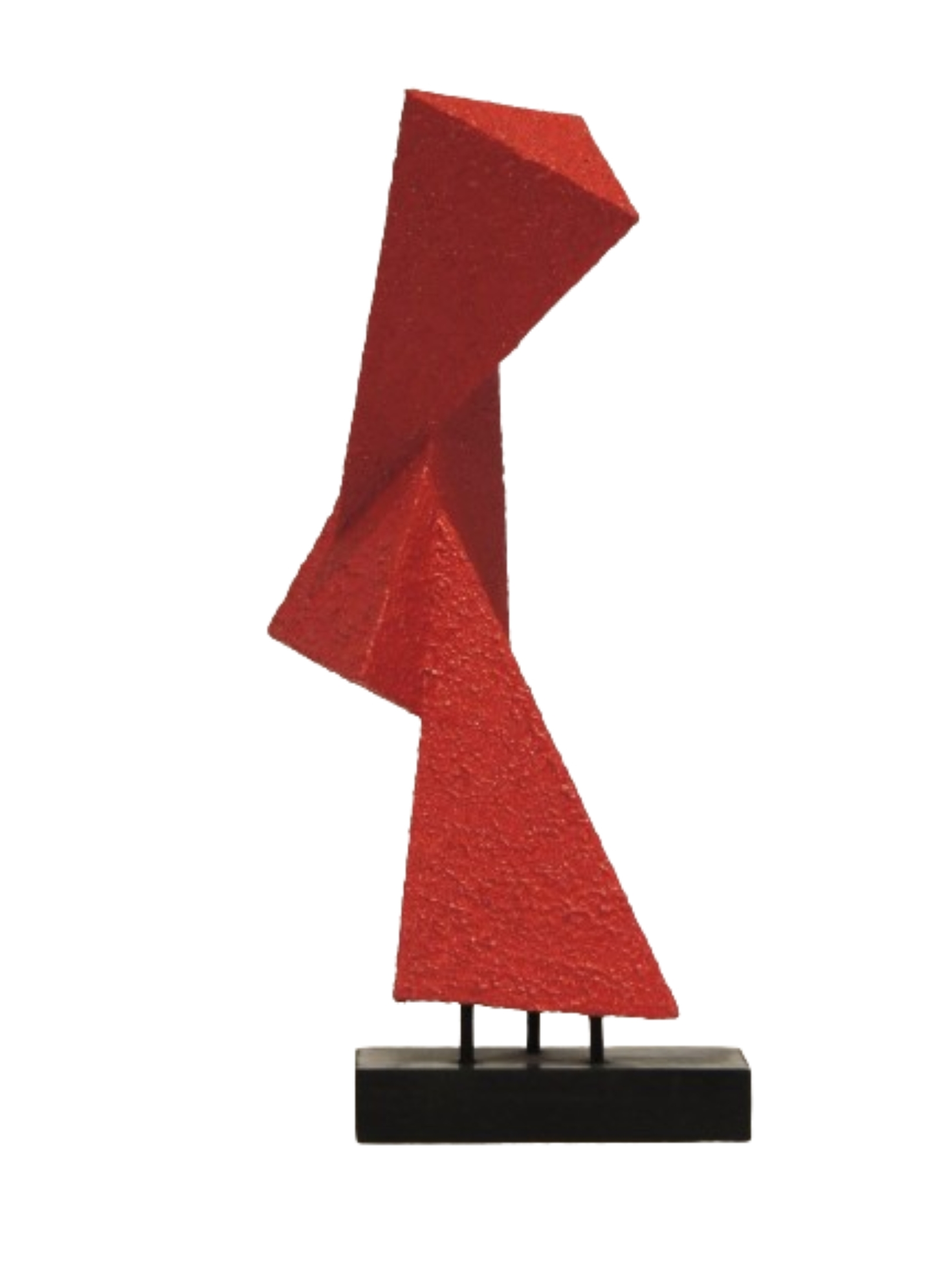 Escultura Geometrica Red